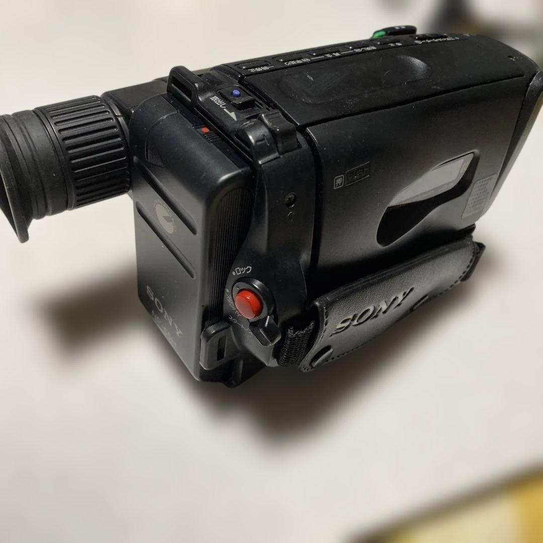 SONY Video8 ビデオカメラ　CCD-TR230 ⑤