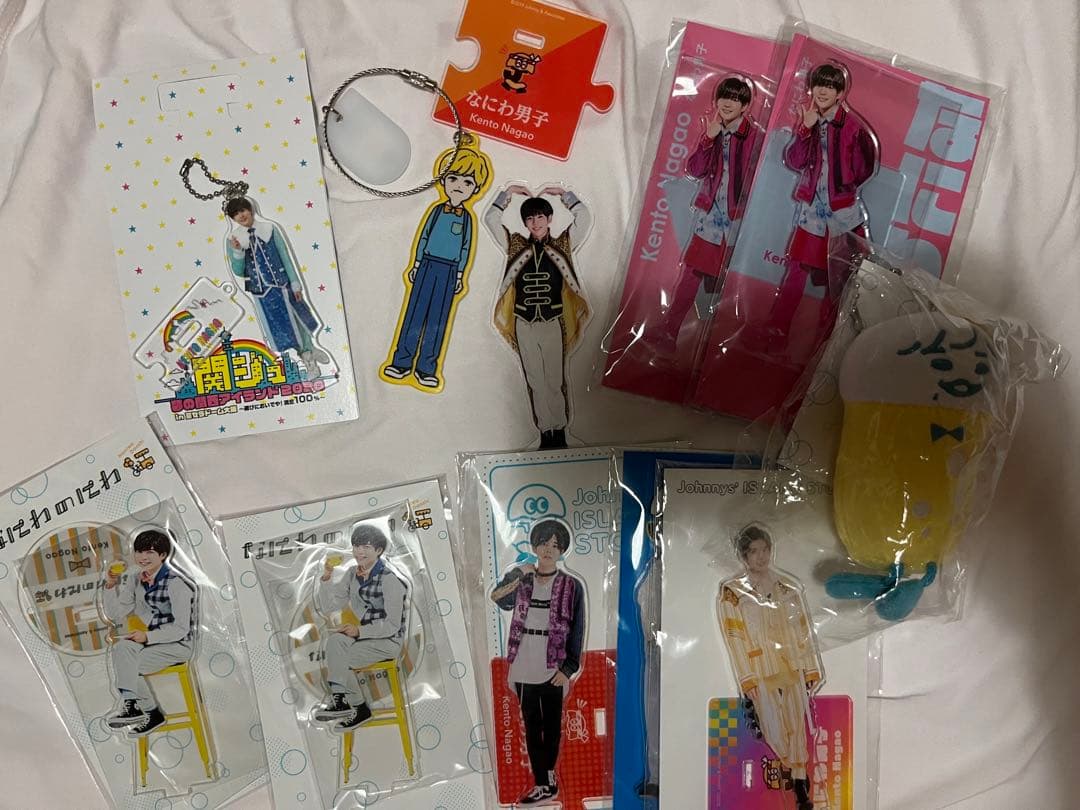 長尾謙杜 なにわ男子 アクスタ アクキー