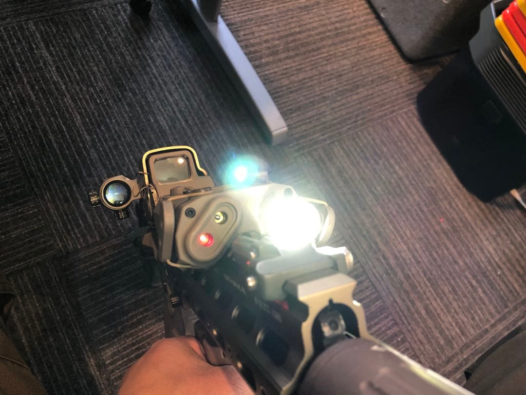 BOLT HK416D 外装カスタム　リコイルオミット