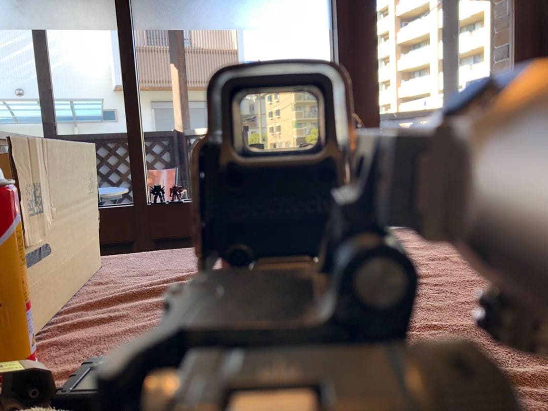 BOLT HK416D 外装カスタム　リコイルオミット