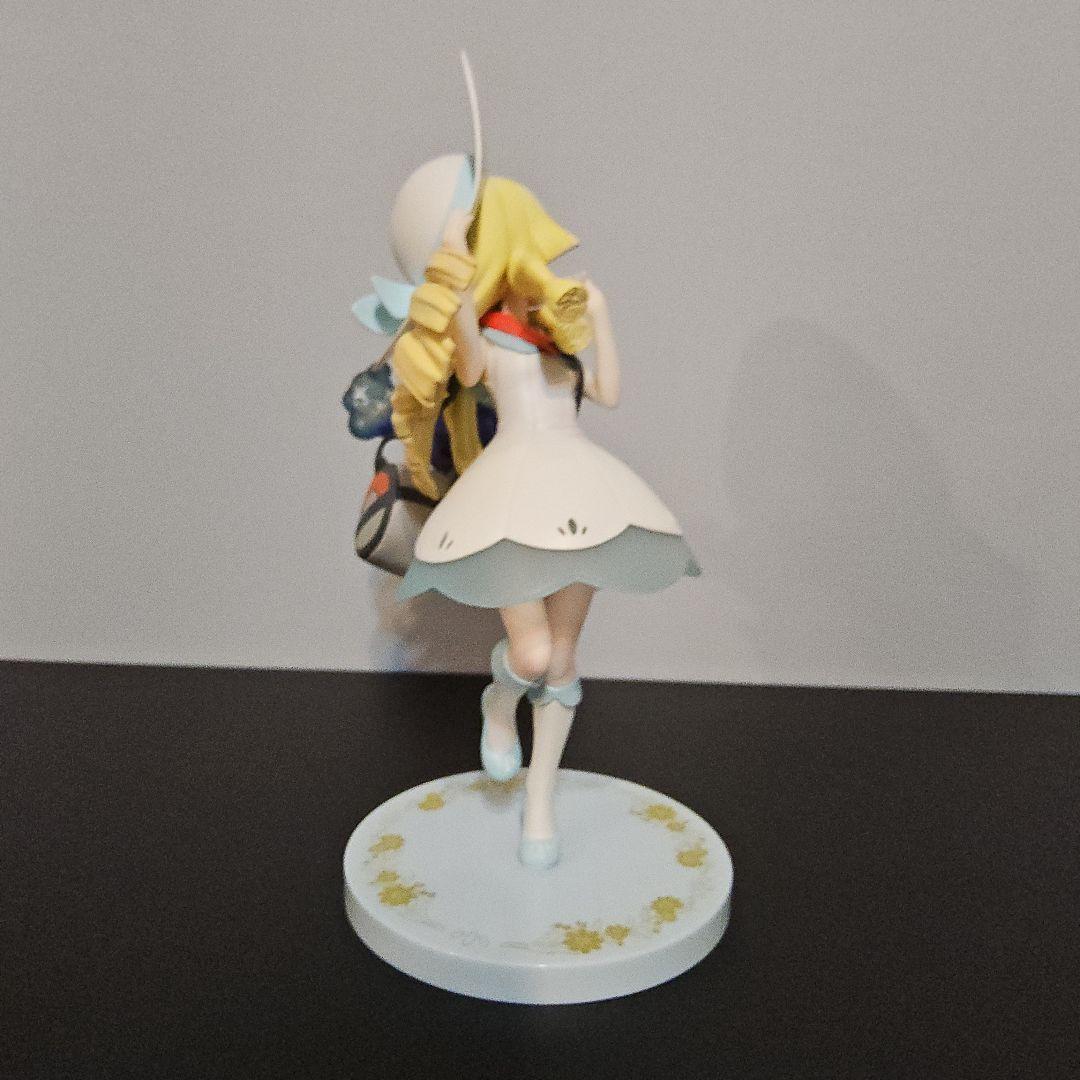 【開封品】ポケモン フィギュア リーリエ 2種
