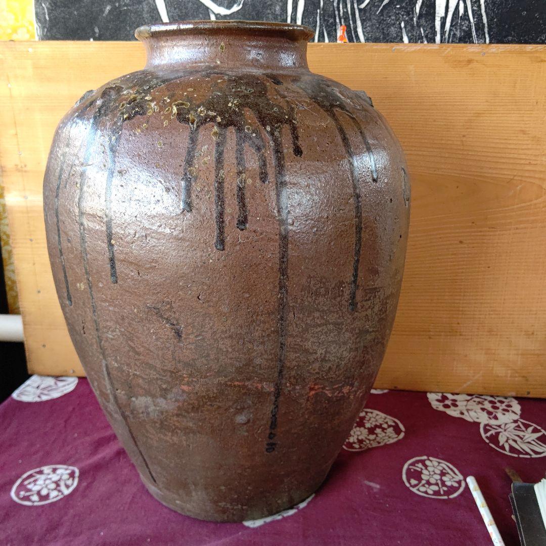 古唐津、壺