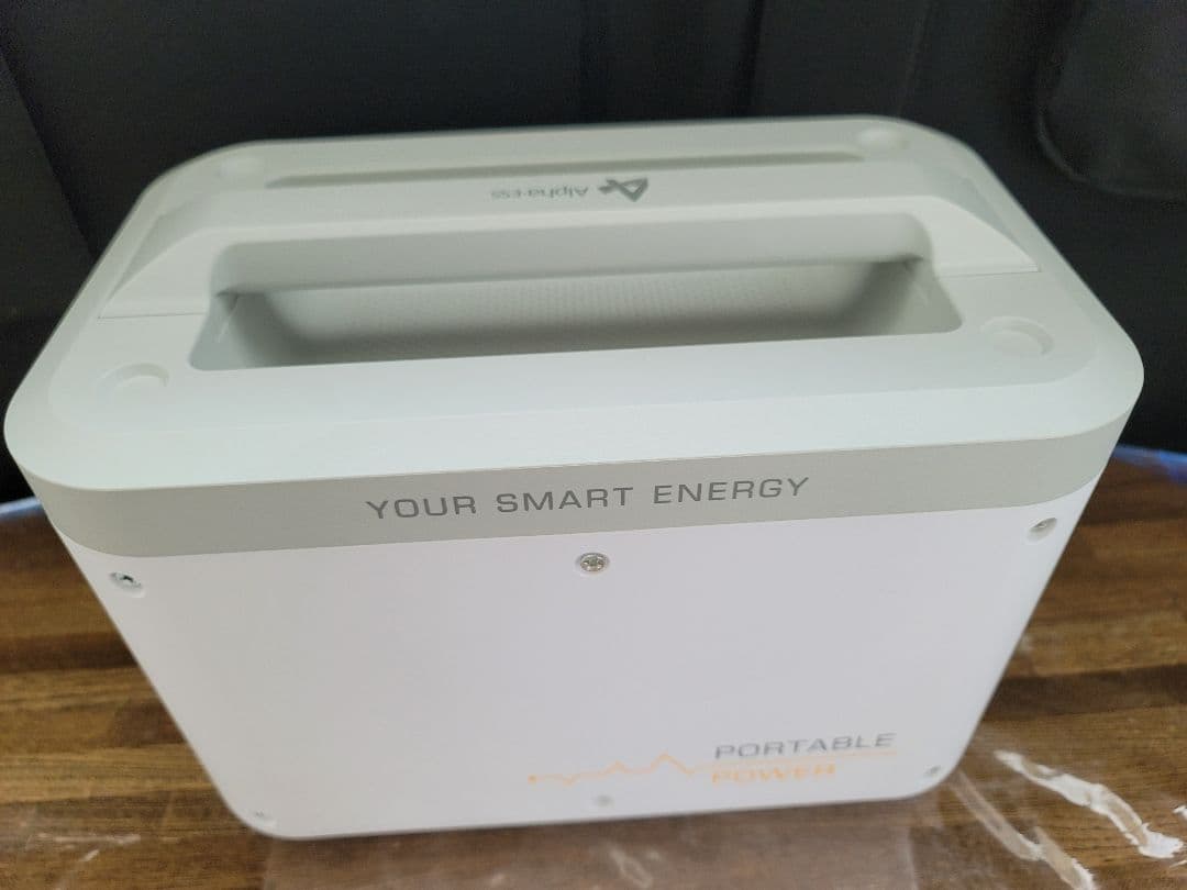 Alpha-ESS MS500 ポータブル電源 500W