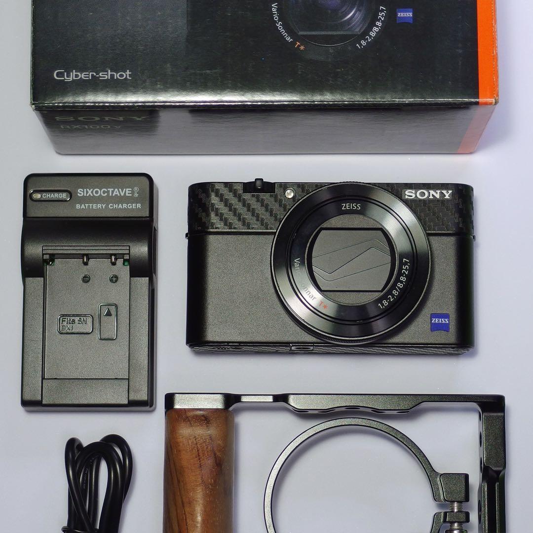 SONY CyberShot DSC-RX100M5A RX100Ⅴ おまけ多数