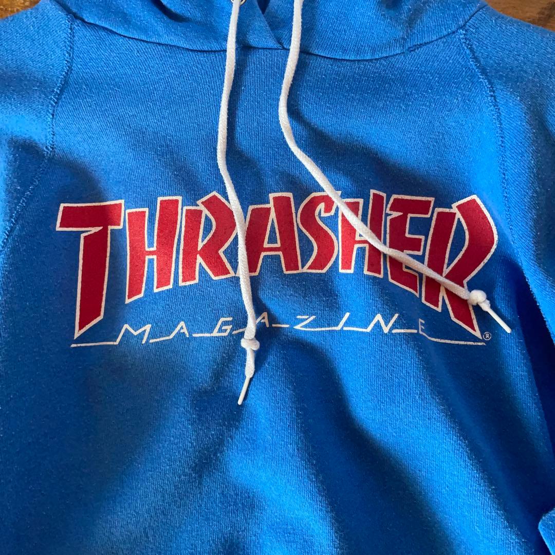 box0619hnl 当時物 スラッシャー マガジン パーカー XL