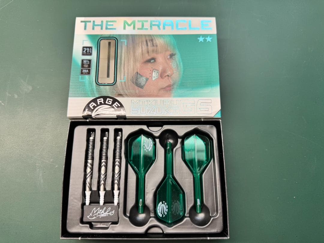 TARGET THE MIRACLE G6 鈴木未来 ターゲット ザ ミラクル