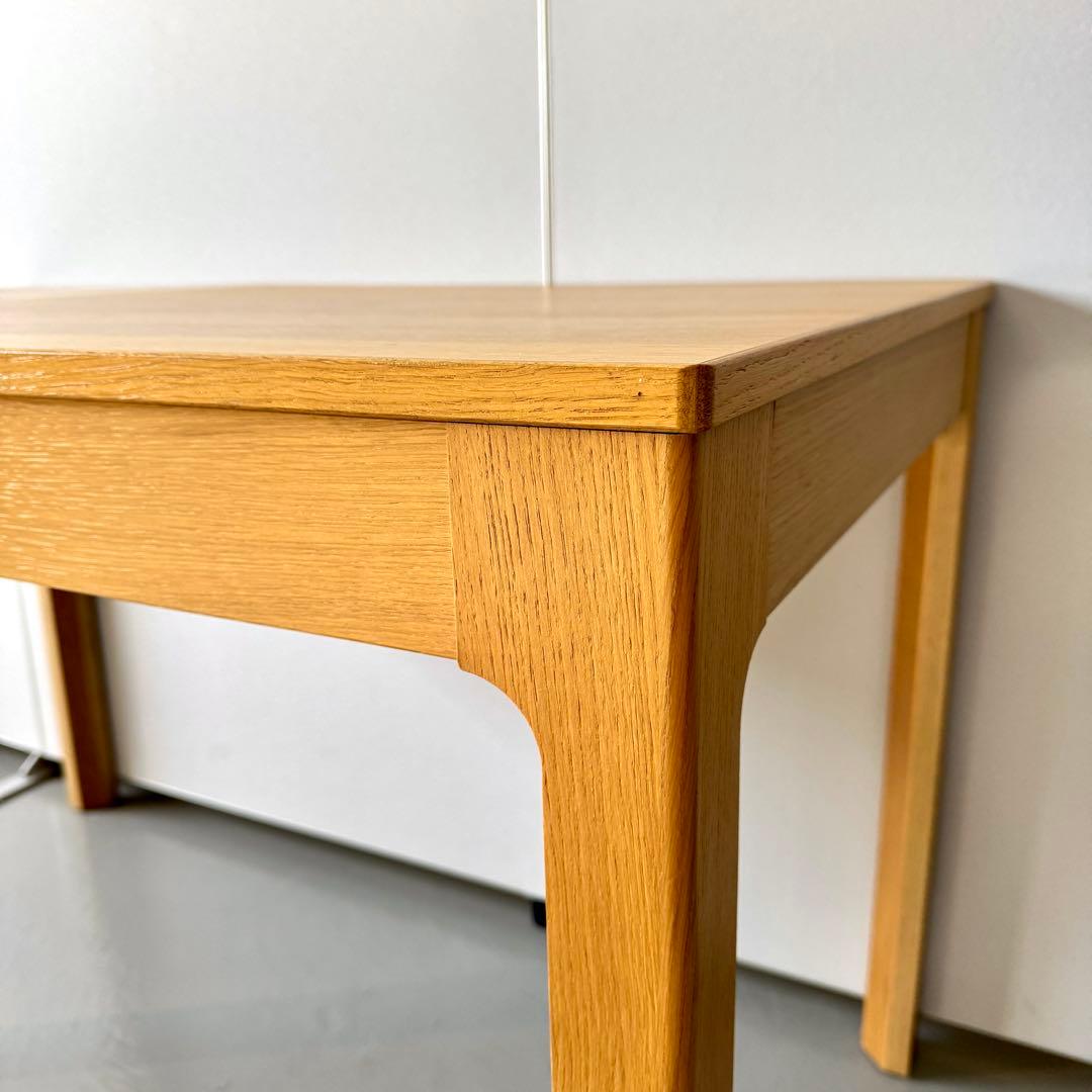 【美品/セット割有り】IKEA 伸長式テーブル EKEDALEN オーク調