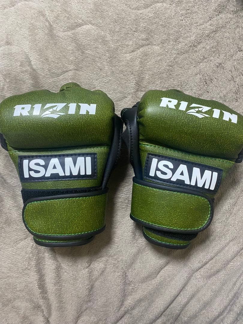 RIZINグローブ