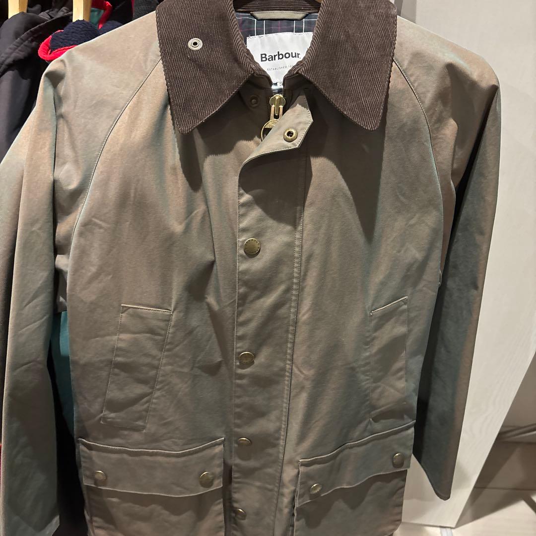 BEAMS別注 BARBOUR ジャケット 2201230