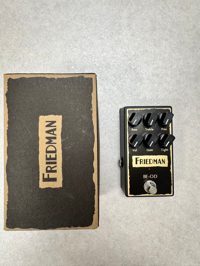 FRIEDMAN BE-OD ギターエフェクター