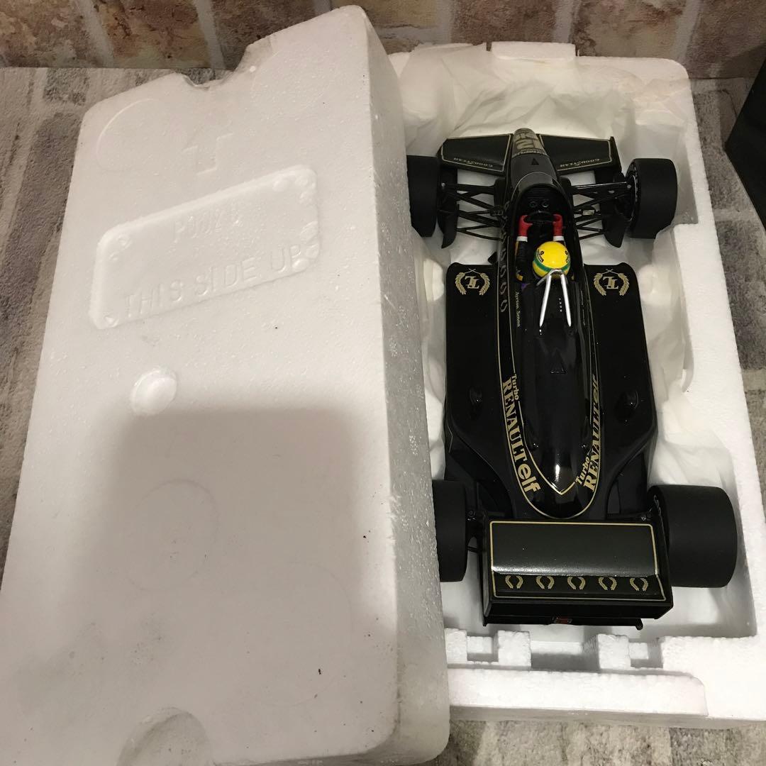 84 MINICHAMPS Lotus Renault 97T 1985 ミニカ