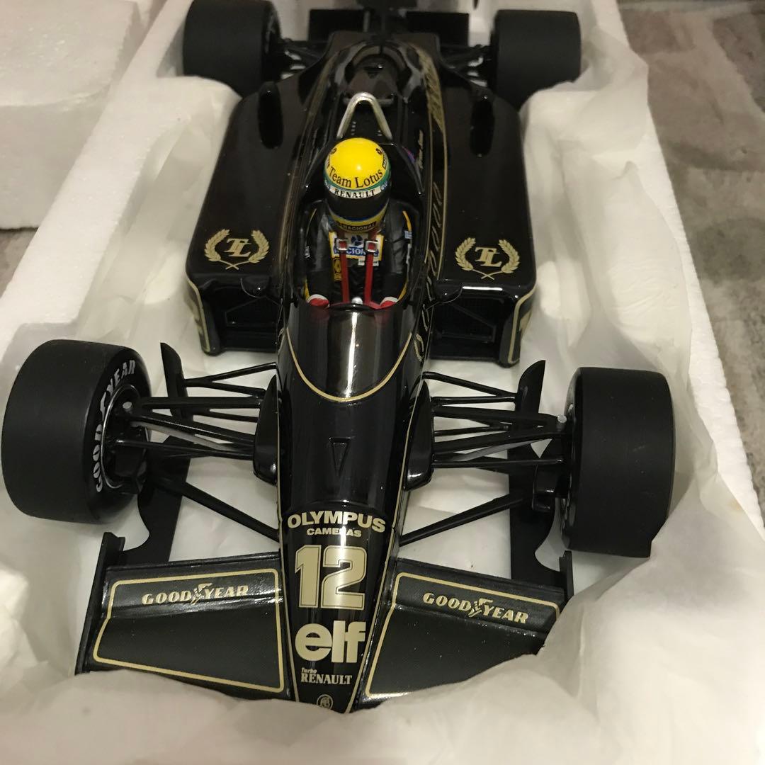 84 MINICHAMPS Lotus Renault 97T 1985 ミニカ