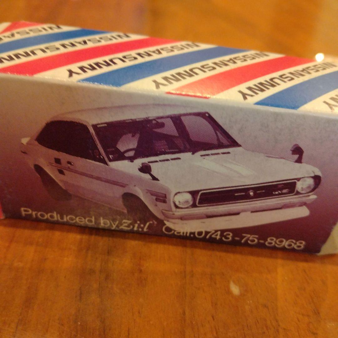 日産 サニー ダットサンサニー トミカ ミニカー 1/56スケール 旧車 企画
