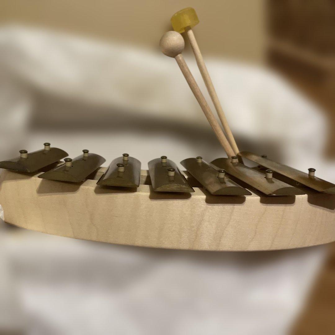 アウリス　AURIS グロッケン　美品