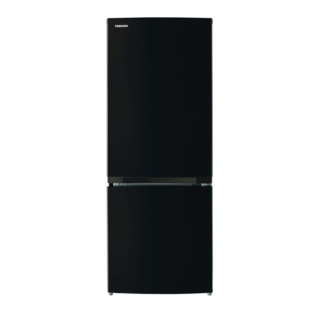 東芝 GR-V15BS(K) 2ドア冷蔵庫 (153L右開) セミマットブラック