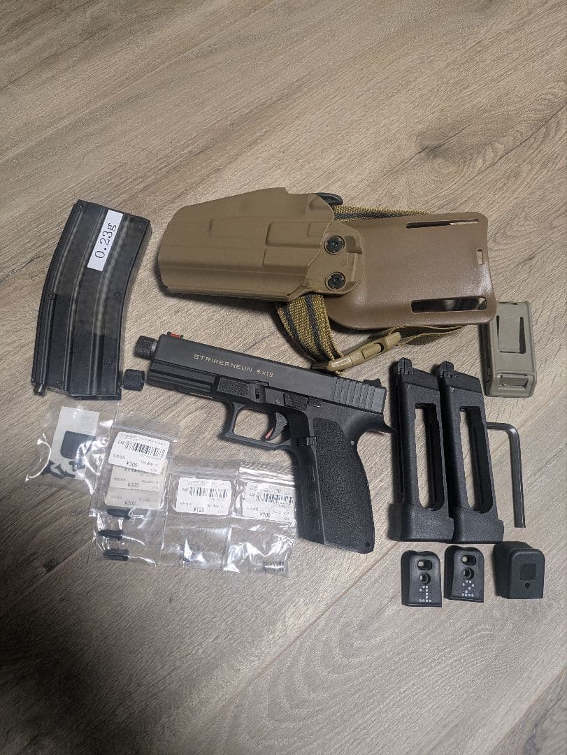 Carbon8　ストライカー9 　セット