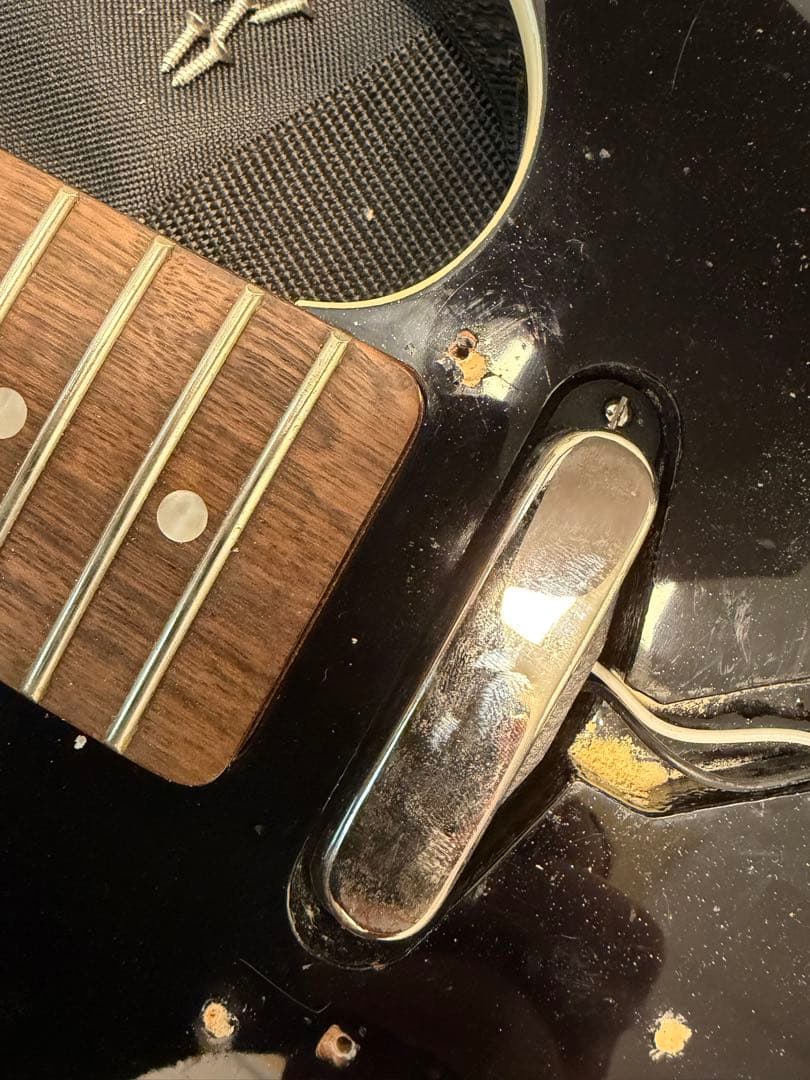 Telecaster Thinline squier 中古