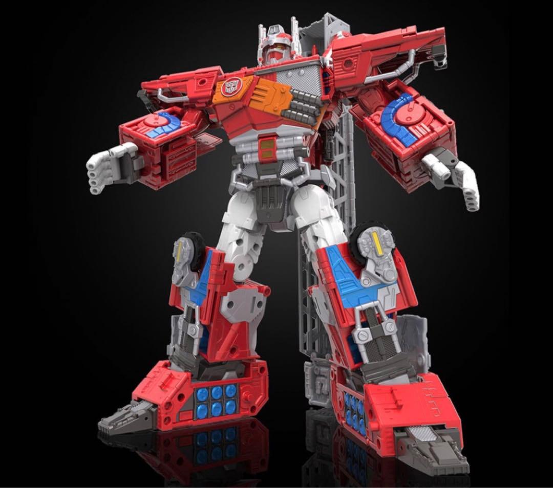 トランスフォーマーレガシー ゴッドファイヤーコンボイ【国内タカラトミー版】