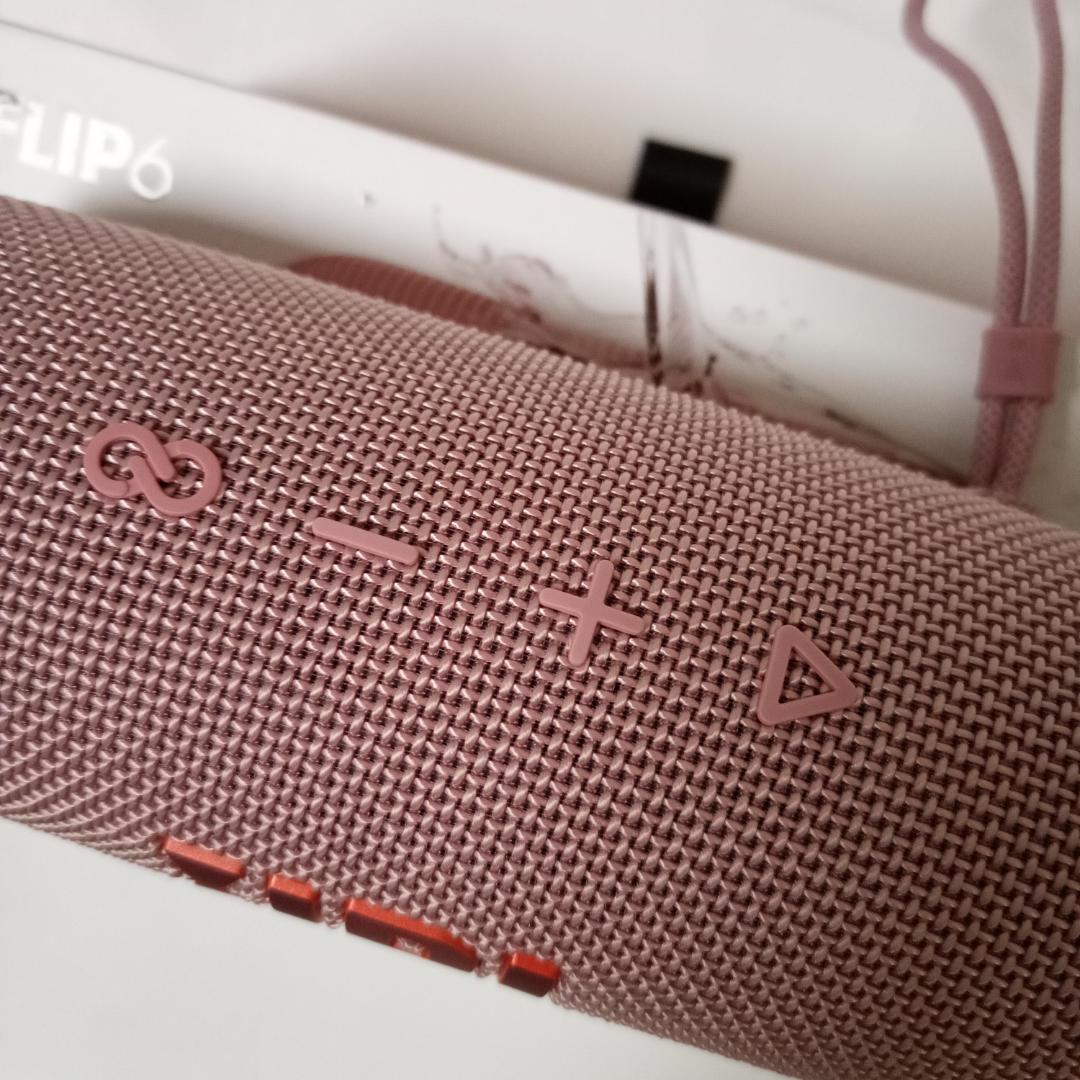 JBL FLIP 6 ピンク ブルートゥーススピーカー 未開封品