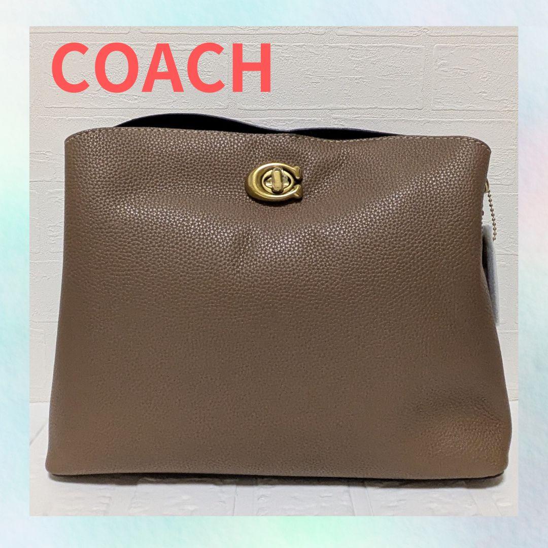 【新品未使用】COACH/コーチ ウィロウ ショルダー バッグ C2590