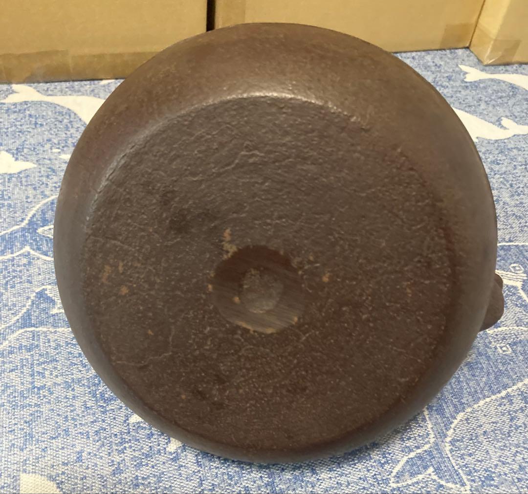 長文堂 chobundo 鉄瓶