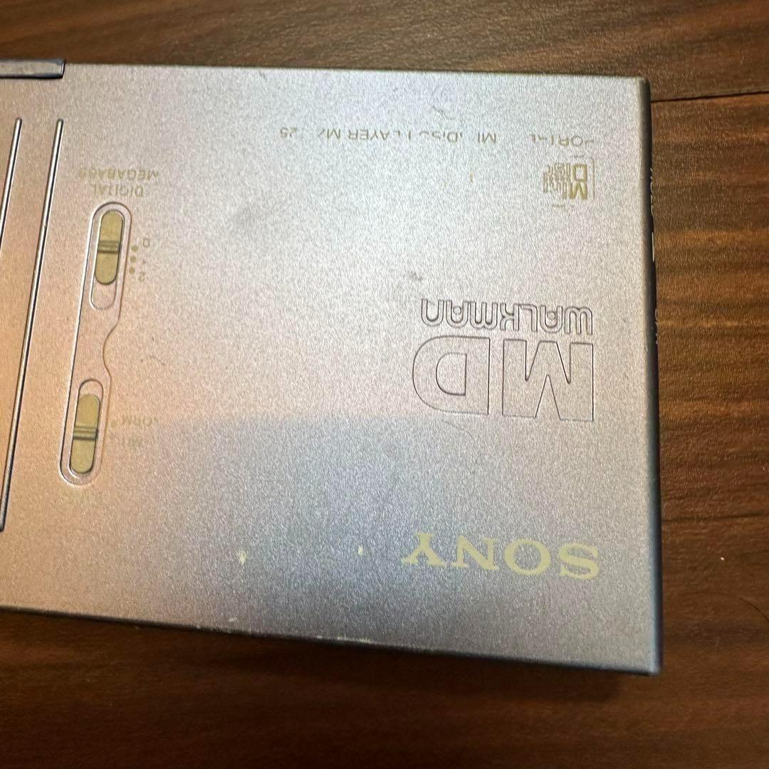 ポータブルプレーヤー SONY MZ-E25 MD Player 0355