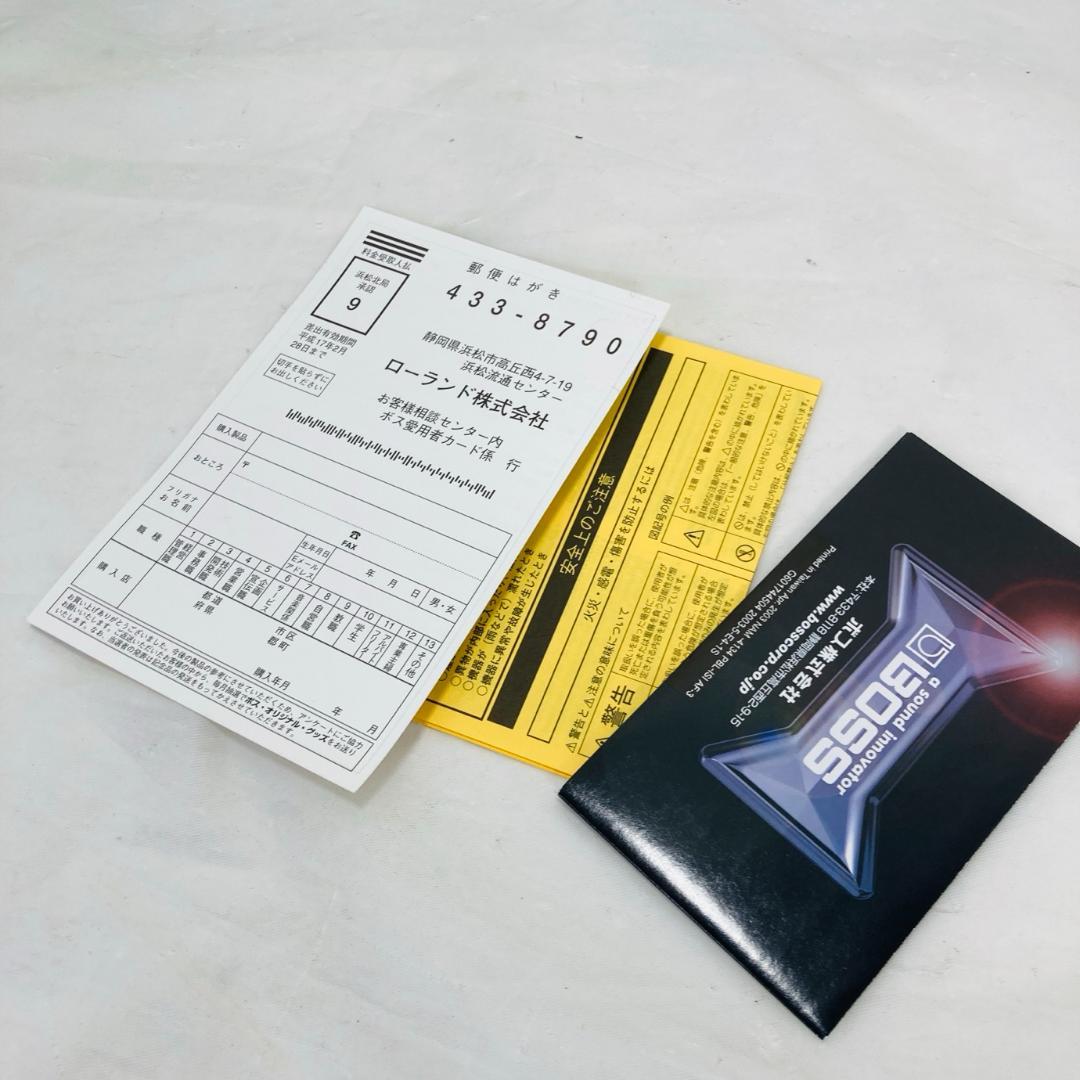 希少 BOSS SPACE ECHO RE-20 エフェクター ツインペダル