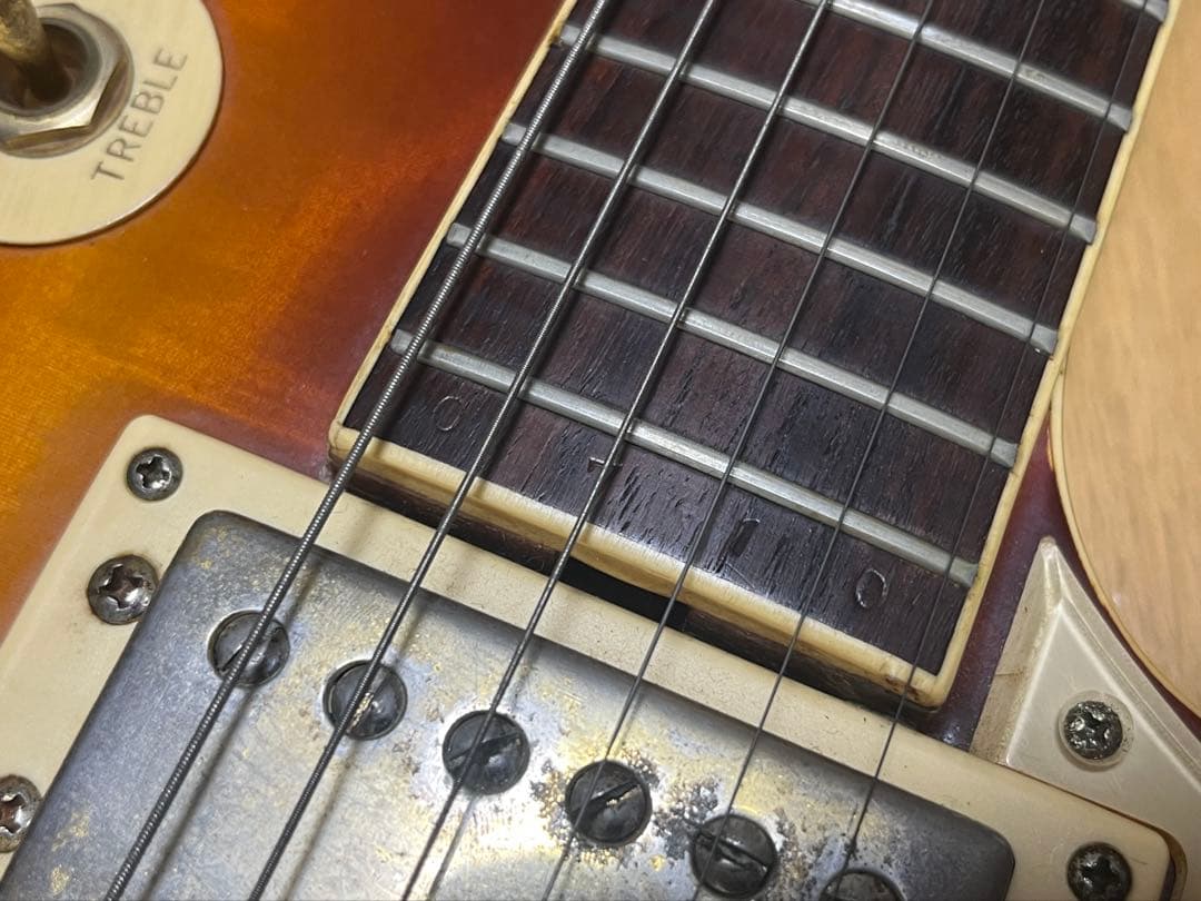 ★ビンテージ 70th ELK レスポール サンバースト 電気系OK