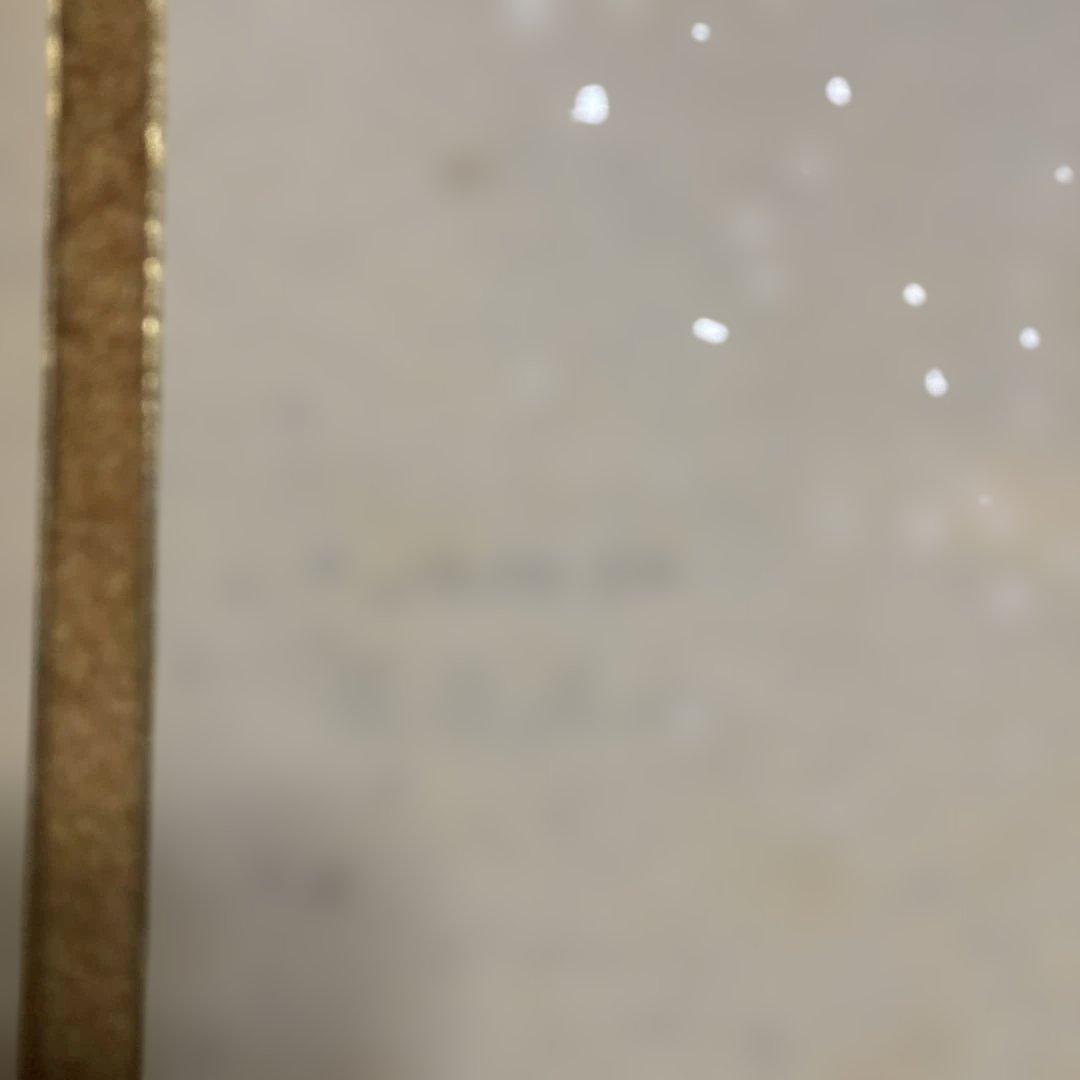 文学座俳優色紙　￼杉村春子　荒木道子　三津田健　中村伸郎　坂東みの助　清水将夫