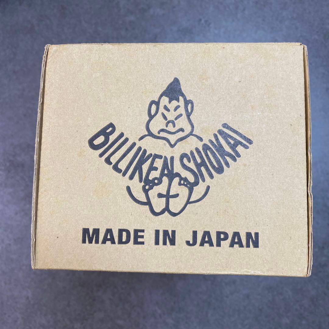 中島春雄サイン入り　ビリケン商会　モスラ対ゴジラ’64ゴジラ