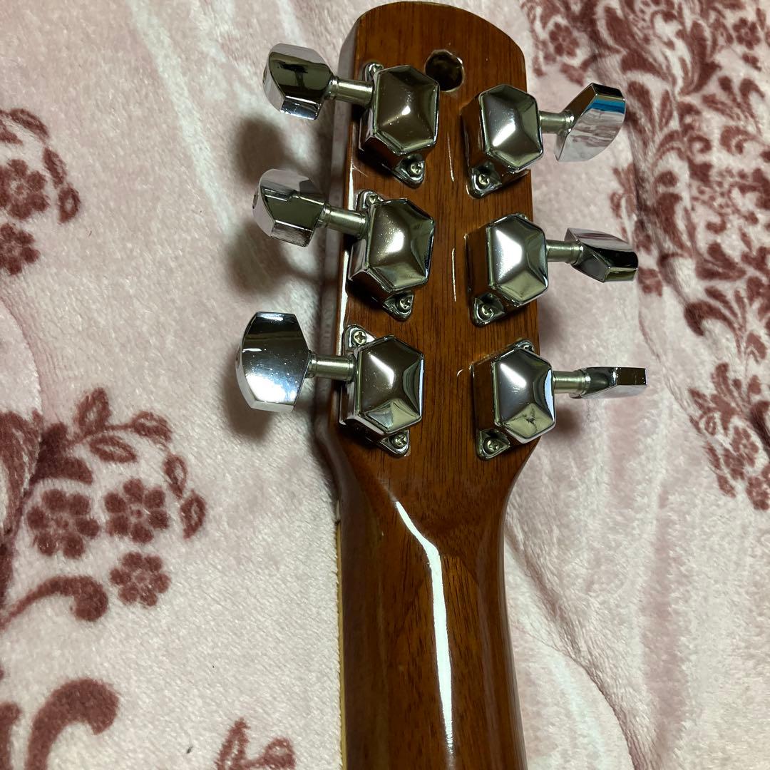 ミニギター　タイニーボーイ TT-40ナチュラルカラー