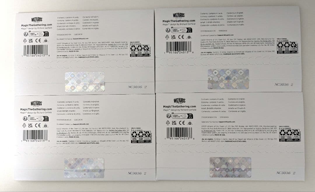 Secret Lair Rebecca Guay non foil 4点