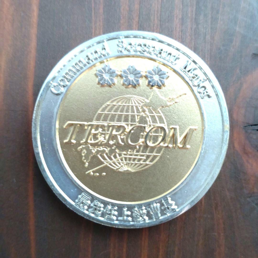 自衛隊陸上自衛隊チャレンジ教育訓練研究本部 最先任上級曹長メダル希少品