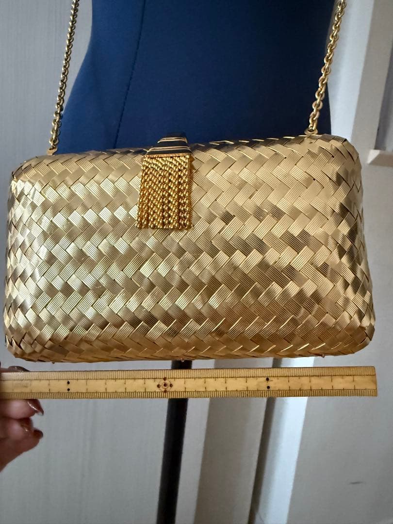 RODO ITALY製　ショルダーバック　パーティバック