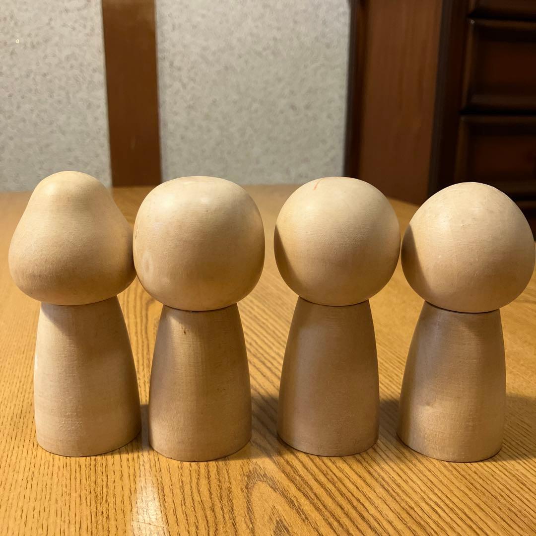 栗林一雪　創作こけし