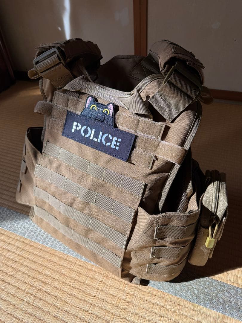 CONDOR MODULAR OPERATOR プレートキャリア ブラウン