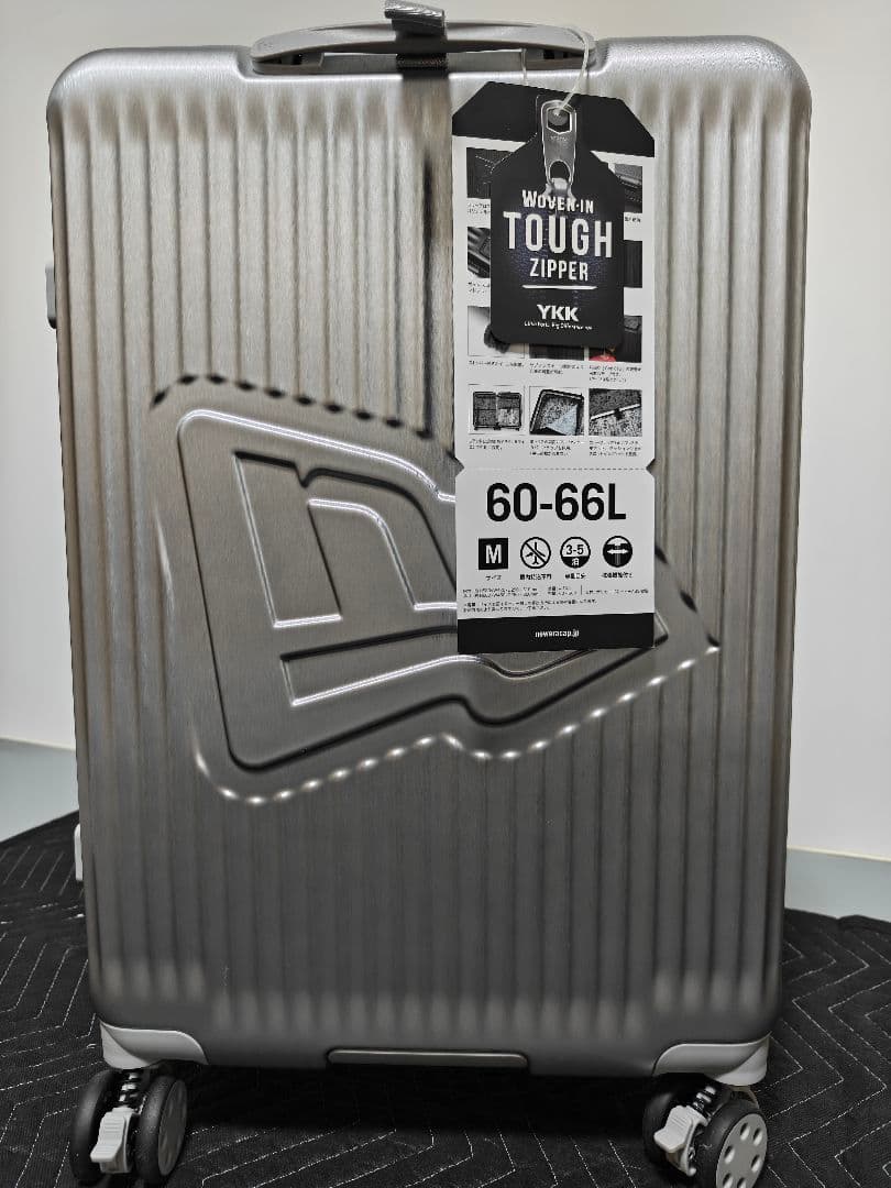 ニューエラ　キャリーケース