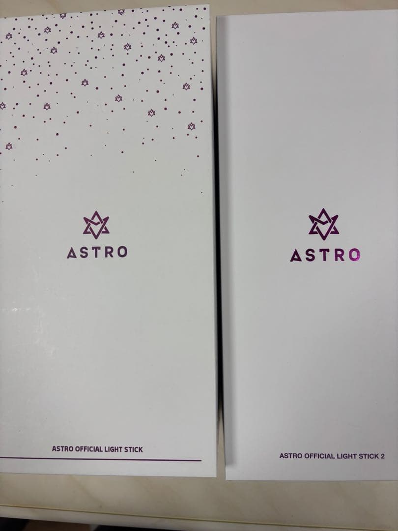 新品　未使用　ASTRO 公式　ペンライト ロボン ver1 ver2 セット