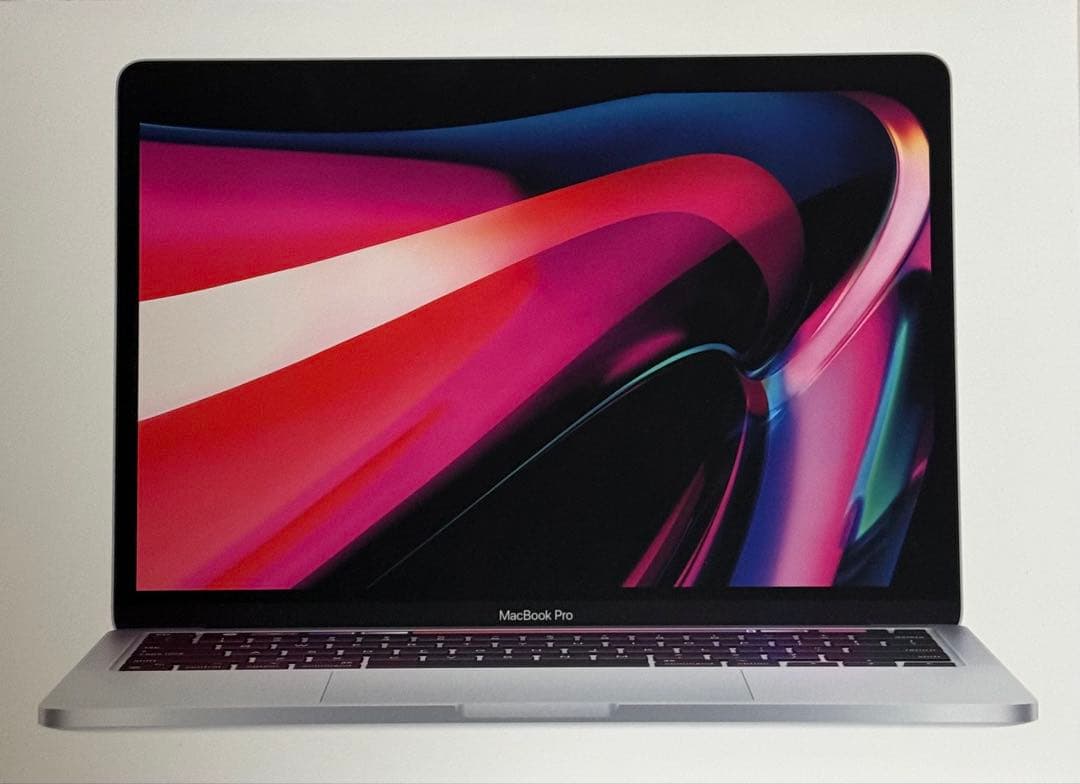 MacBook Pro M1 16GB 512GB シルバー 13インチ