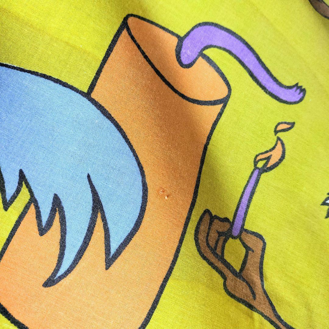 70s ヴィンテージ ロードランナー コヨーテ シーツ ルーニー ワーナー 美品