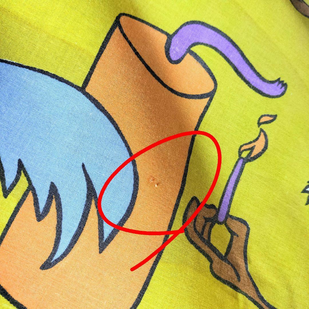 70s ヴィンテージ ロードランナー コヨーテ シーツ ルーニー ワーナー 美品