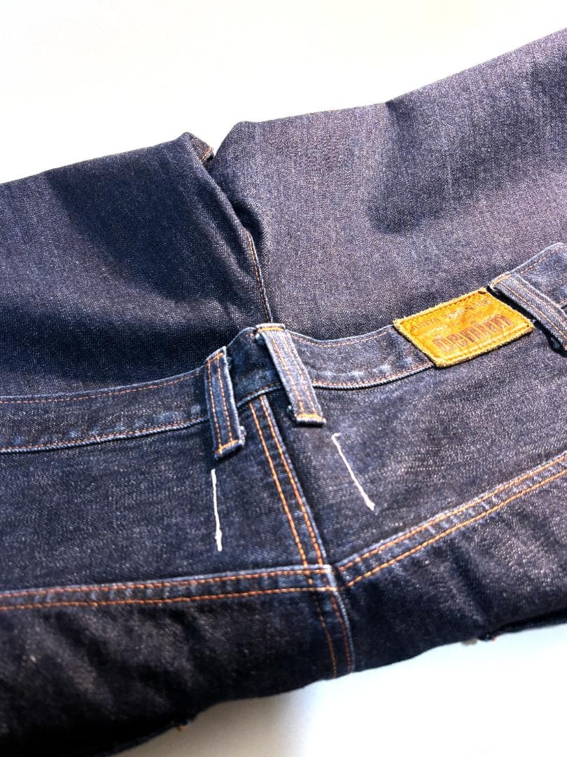 最終値引！ジュンヤワタナベ コムデギャルソン サルエルデニム サルエルパンツ