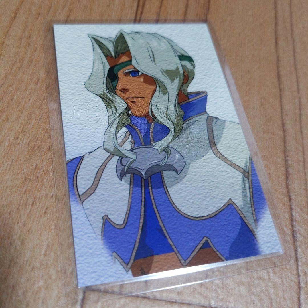 美品/ゼノギアス/Xenogears「ラミネートカード8枚コンプリートセット」