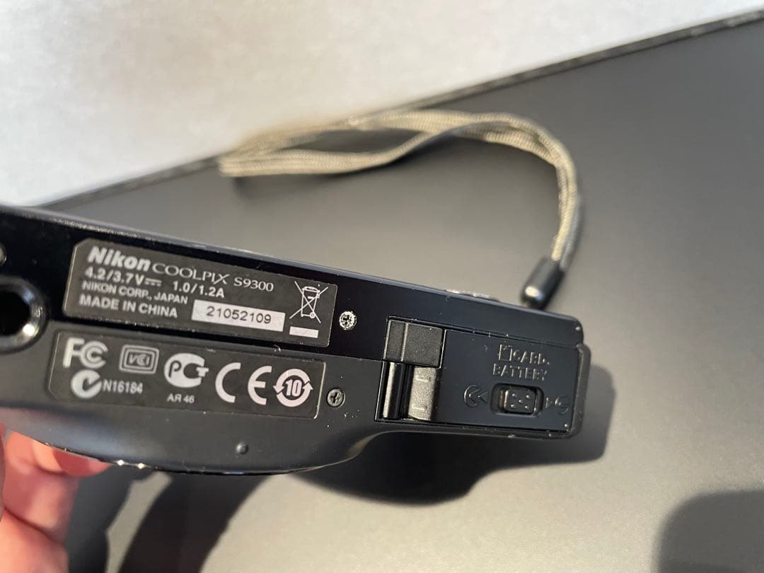 【ジャンク品】ニコン　coolpix s9300