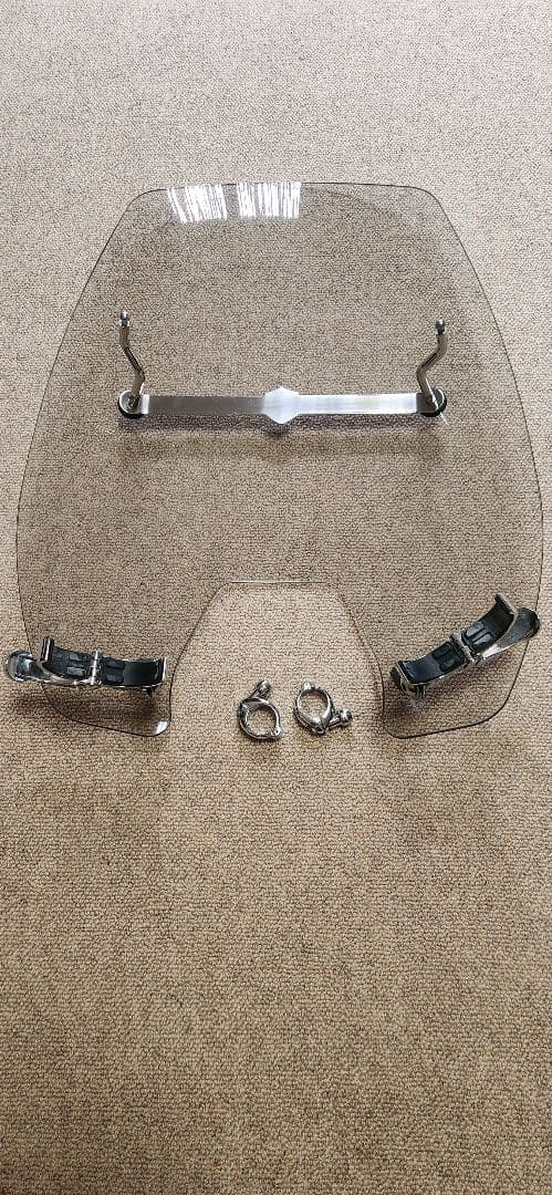 モ*ー様 ハーレーダビッドソン　V-ROD ウィンドシールド