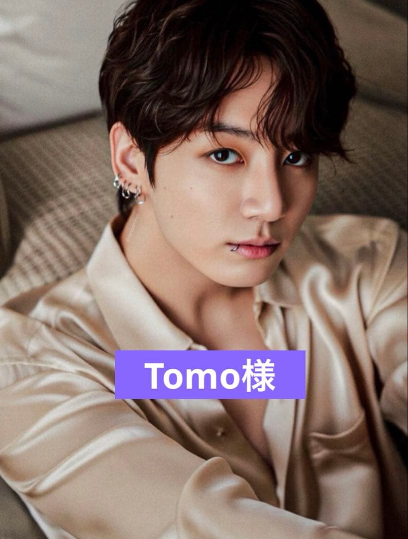 アイドル Tomo