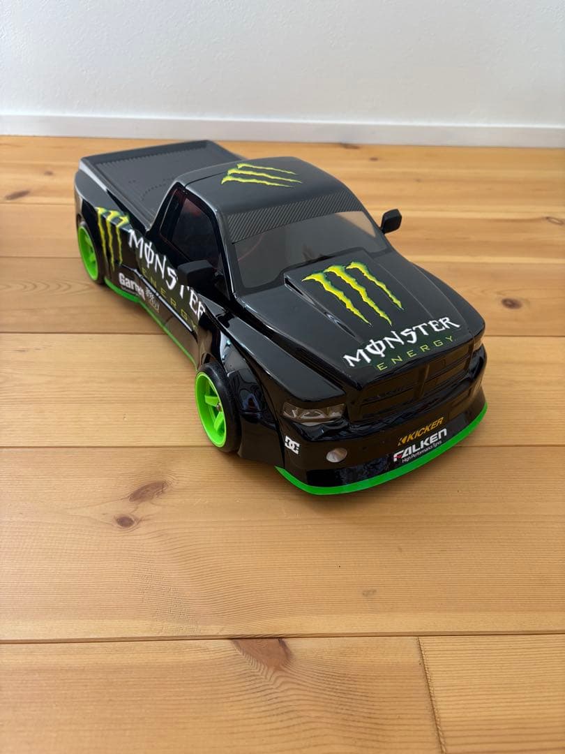 ヨコモYD2 Monster Energy RCドリフト