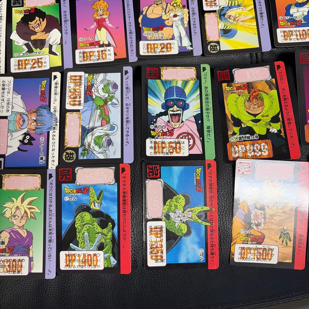 ドラゴンボールZ カードダス　本弾　第14弾　全42種