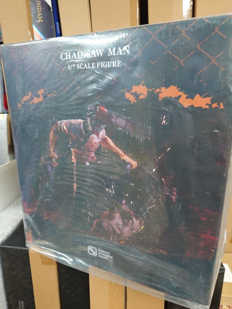 チェンソーマン SHIBUYASCRAMBLEFIGURE 新品未開封