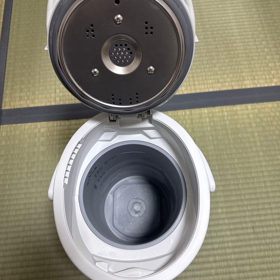 象印 スチーム式加湿器 EE-DE50-WA ホワイト